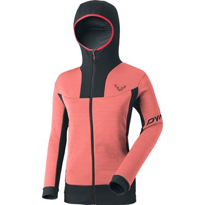 Mikina Dynafit FT Pro Thermal PTC Hoody W hot coral