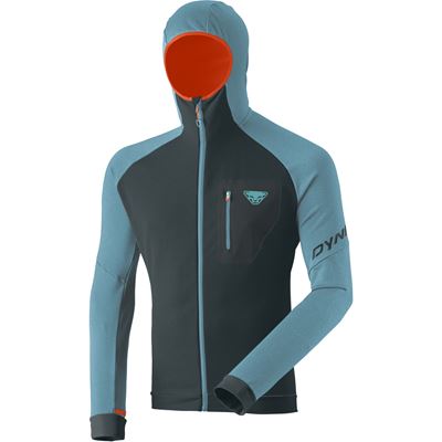 Mikina Dynafit Radical PTC Jacket storm blue