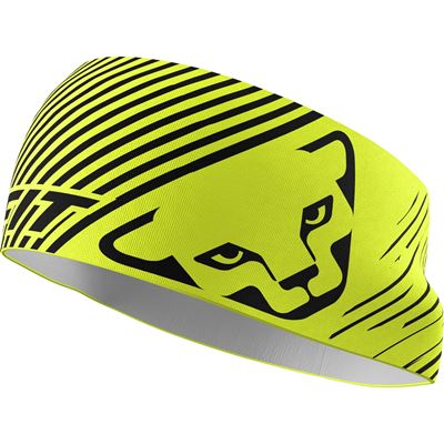 Čelenka Dynafit Graphic Performance Headband neon yellow striped