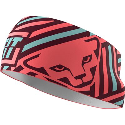 Čelenka Dynafit Graphic Performance Headband fluo coral razzle dazzle