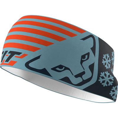 Čelenka Dynafit Graphic Performance Headband storm blue flag