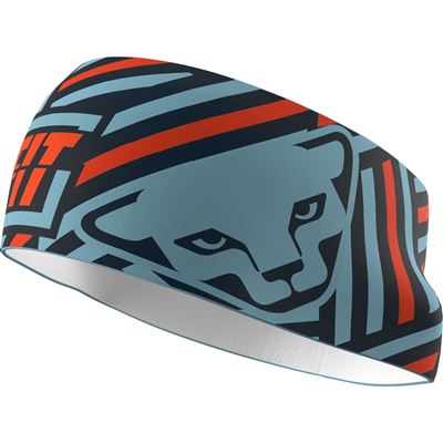 Čelenka Dynafit Graphic Performance Headband storm blue razzle dazzle