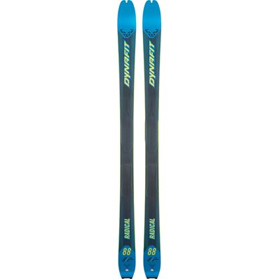 Lyže Dynafit Radical 88 reef/limepunch