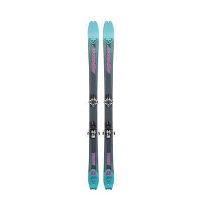Lyže Dynafit Radical 88 W reef/ flamingo