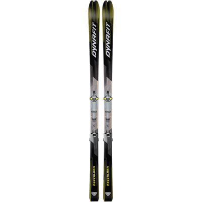 Lyže Dynafit Mezzalama black/yellow