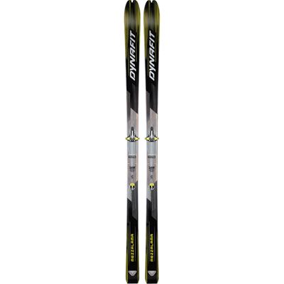 Lyže Dynafit Mezzalama black/yellow