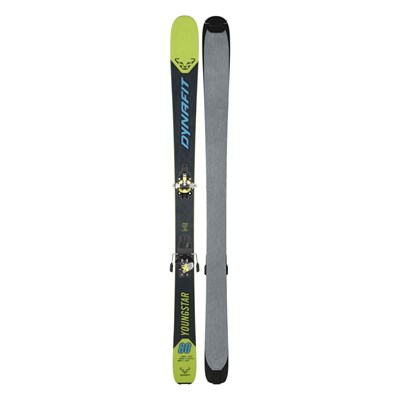 Set skialp Dynafit Youngstar Ski Set lambo green/black