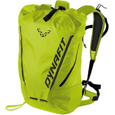 Batoh Dynafit Expedition 30 lime punch/black