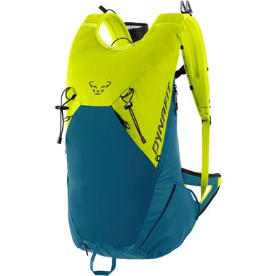 Batoh Dynafit Radical 28 lime punch/petrol