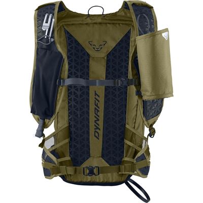 Batoh Dynafit Speed 25+3 army/blueberry