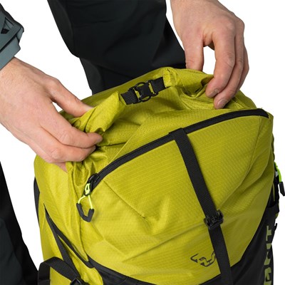Batoh Dynafit Radical 30+ golden lime/black out