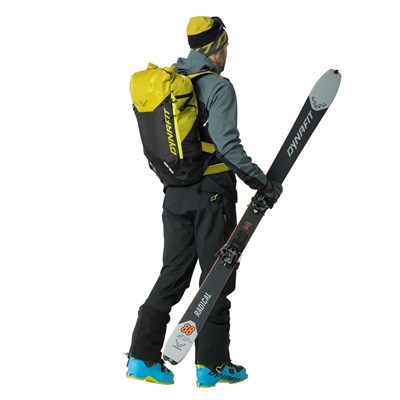Batoh Dynafit Radical 30+ golden lime/black out