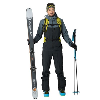 Batoh Dynafit Radical 30+ golden lime/black out