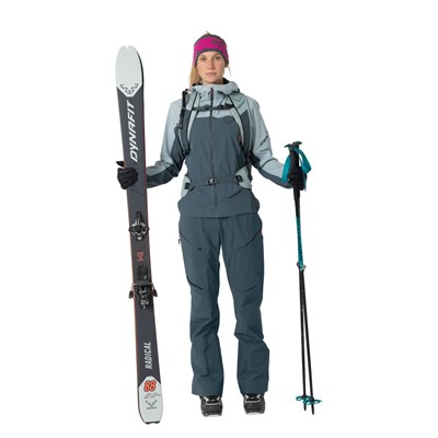 Batoh Dynafit Radical W 30+ cloud blue/cinder