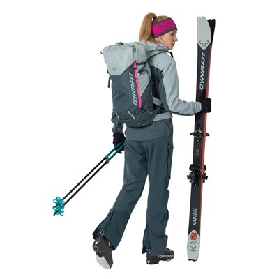 Batoh Dynafit Radical W 30+ cloud blue/cinder