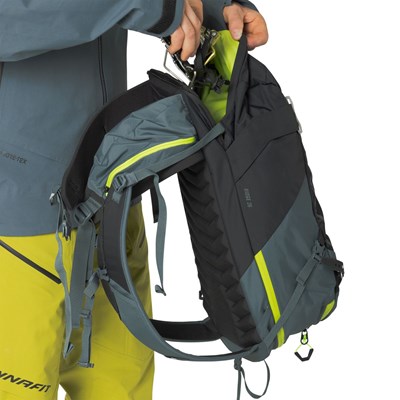 Batoh Dynafit Ridge 26 cinder/black out