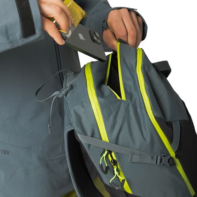 Batoh Dynafit Ridge 26 cinder/black out