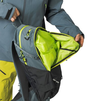 Batoh Dynafit Ridge 26 cinder/black out