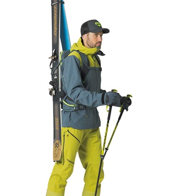 Batoh Dynafit Ridge 26 cinder/black out