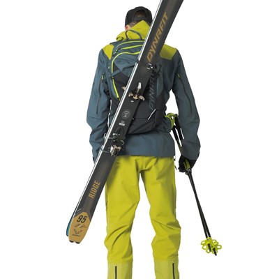 Batoh Dynafit Ridge 26 cinder/black out