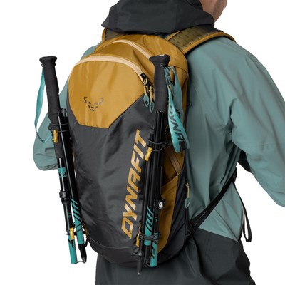 Batoh Dynafit Transalper 18 tobacco/black out