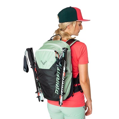 Batoh Dynafit Transalper W 22 jadelite/black out