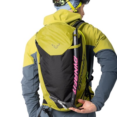 Batoh Dynafit Speed 24 golden lime/black out