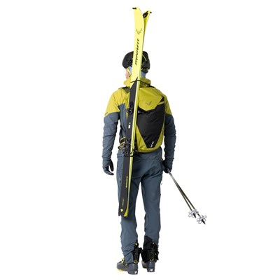 Batoh Dynafit Speed 24 golden lime/black out