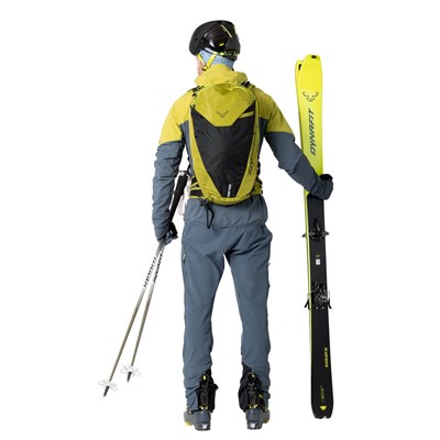 Batoh Dynafit Speed 24 golden lime/black out