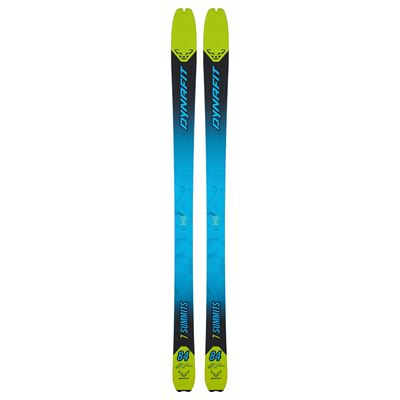 Lyže Dynafit Seven Summits lime yellow/black