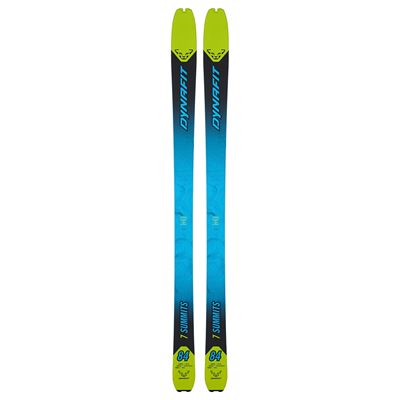 Lyže Dynafit Seven Summits lime yellow/black