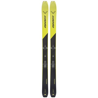 Lyže Dynafit Blacklight 88 FI 90 fluo yellow