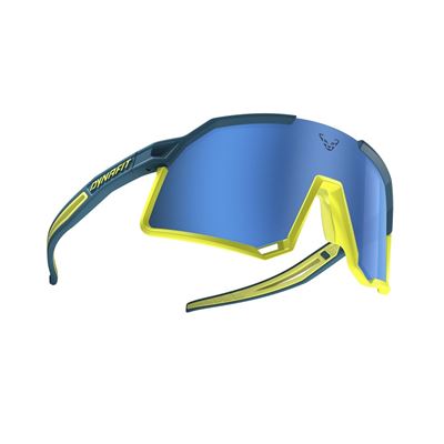 Brýle Dynafit Trail Evo Sunglasses mallard blue/yellow