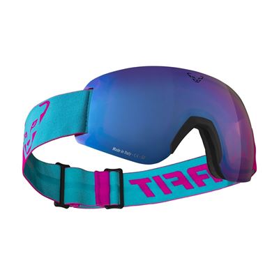 Brýle Dynafit Speed Goggle pink glo/silvretta