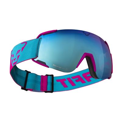 Brýle Dynafit TLT Evo Goggle pink glo/silvretta