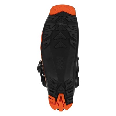 Skialpové boty Dynafit Radical black/fluo orange