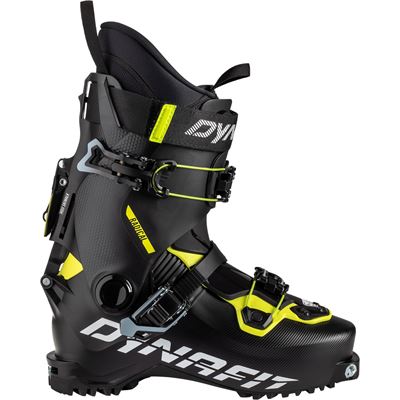 Skialpové boty Dynafit Radical black/neon yellow