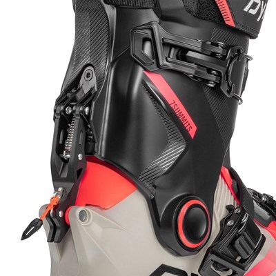 Skialpové boty Dynafit Seven Summits W fluo coral/overcast Dynafit 10034796 4