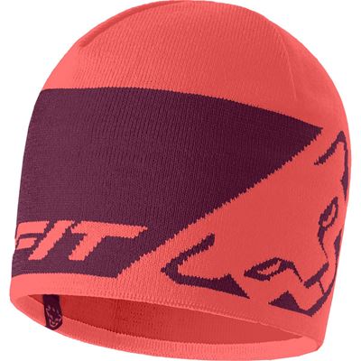Čepice Dynafit Leopard Logo Beanie hot coral