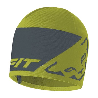 Čepice Dynafit Leopard Logo Beanie golden lime