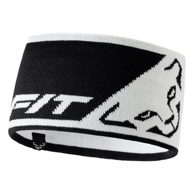 Čelenka Dynafit Leopard Logo Headband white