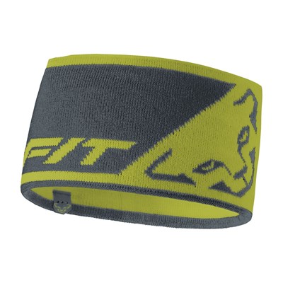 Čelenka Dynafit Leopard Logo Headband golden lime