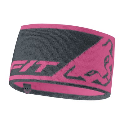 Čelenka Dynafit Leopard Logo Headband magenta