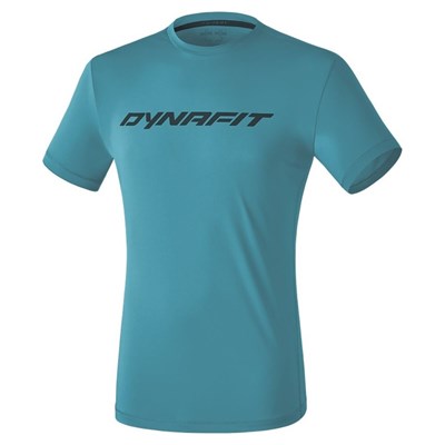 Triko Dynafit Traverse 2 S/S Tee storm blue