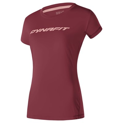 Triko Dynafit Traverse 2 W S/S Tee burgundy