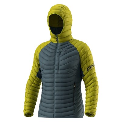 Bunda Dynafit Radical Down RDS Hood Jacket golden lime