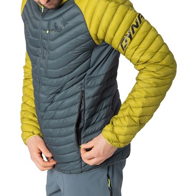 Bunda Dynafit Radical Down RDS Hood Jacket golden lime