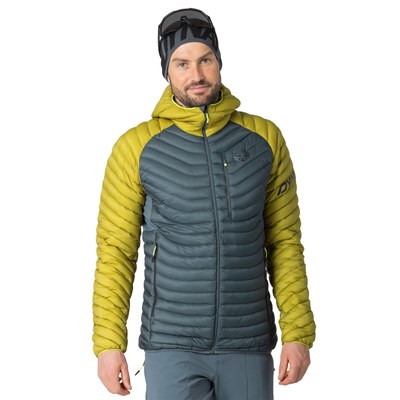 Bunda Dynafit Radical Down RDS Hood Jacket golden lime