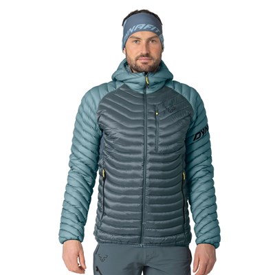Bunda Dynafit Radical Down RDS Hood Jacket smoke blue