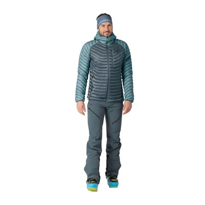 Bunda Dynafit Radical Down RDS Hood Jacket smoke blue